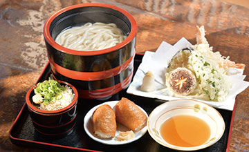 Kama-age Udon Set